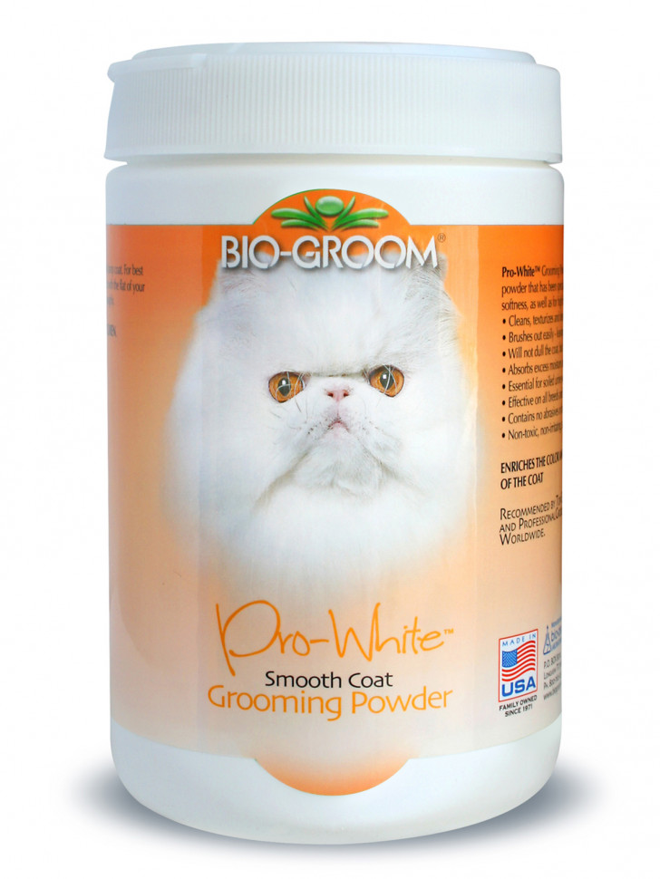 Bio-Groom Pro White Smooth пудра мягкая 178 мл