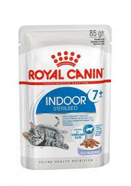 Royal Canin Кусочки в желе для домашних/стерилизованных кошек старше 7 лет 85 гр