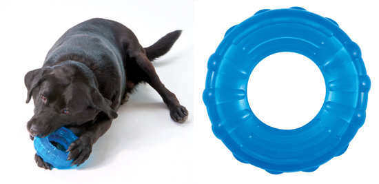 Petstages игрушка для собак "ОРКА кольцо" 16 см большая