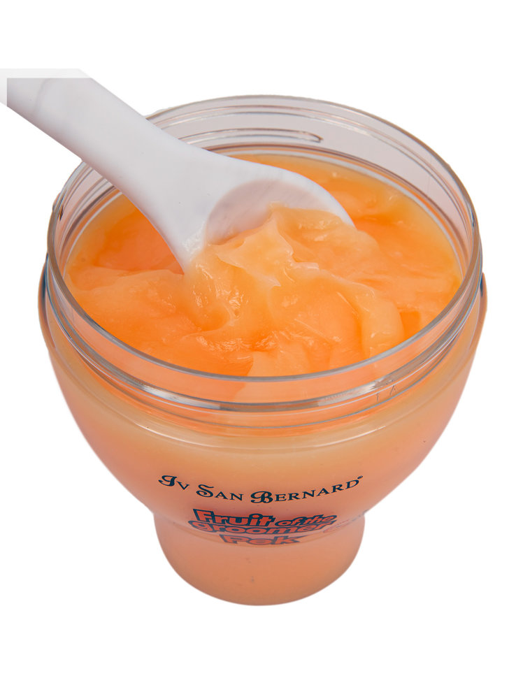 Iv San Bernard Fruit of the Grommer Orange Восстанавливающая маска для слабой выпадающей шерсти с силиконом 250 мл