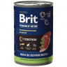 Brit Premium by Nature Кусочки с телятиной для щенков 410 гр