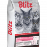 Blitz Adult Корм с ягнёнком для взрослых кошек