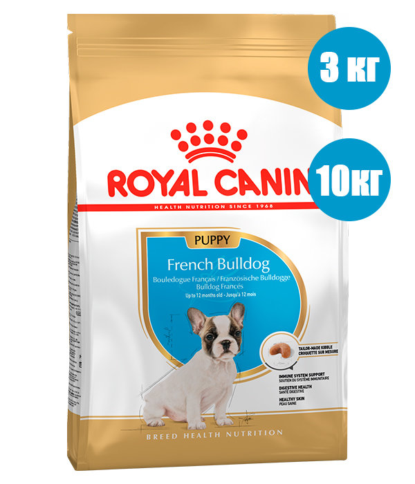 Royal Canin Junior French Bulldog Корм для щенков породы Французский Бульдог