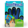 True Touch Перчатка для вычесывания шерсти