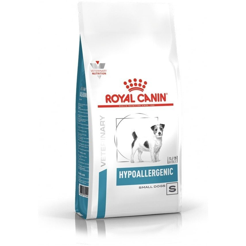 Royal Canin hypoallergenic small HSD 24 Для собак малых пород с пищевой aллергией 