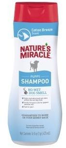 Nature's Miracle Шампунь для щенков с контролем запаха, 473мл