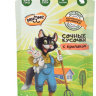 Мнямс пауч сочные кусочки для кошек с кроликом «Фермерская ярмарка» линия Кот Федор 85 г