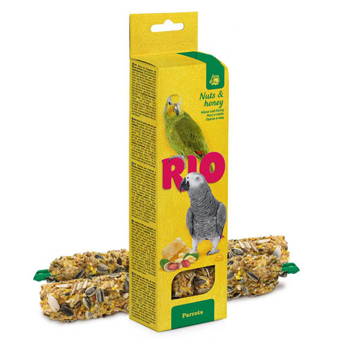 Rio Палочки с мёдом и орехами для попугаев 180 гр