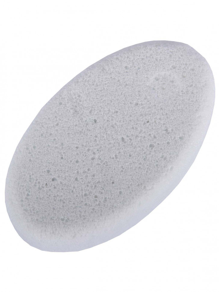 SHOW TECH Stone Oval камень для тримминга (белый) 8,5*4,9*2 см