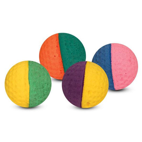 Triol Мяч для гольфа двухцветный 4 см