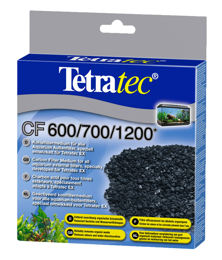 Tetra CF уголь для внешних фильтров Tetra EX 2шт.х100 г