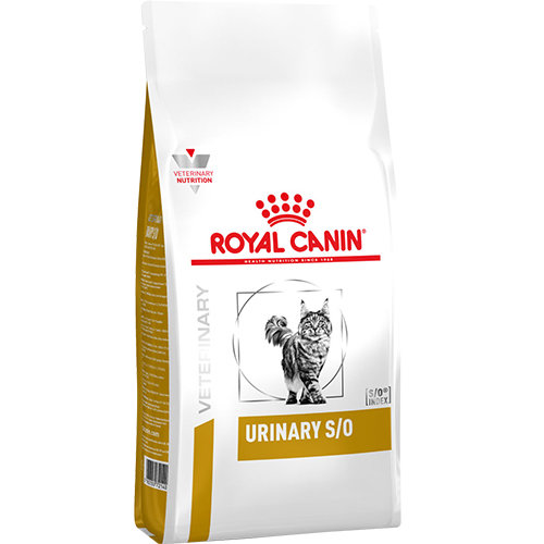  Royal Canin Urinary S/O Диета для кошек при лечении и профилактике мочекаменной болезни