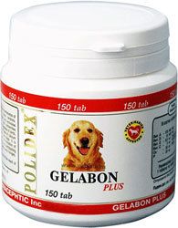 Polidex Gelabon Plus Препарат для профилактики и лечения заболеваний опорно-двигательного аппарата у собак