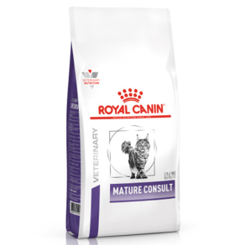 Royal Canin Vet Mature Consult Корм для кошек старше 7 лет