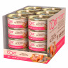 CORE SIGNATURE SELECTS консервы из тунца с лососем в виде кусочков в бульоне для кошек 79 г