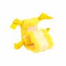 Playology сенсорная плюшевая улитка PUPPY SENSORY SNAIL для щенков мелких и средних пород 8-16 недель с ароматом курицы, цвет желтый