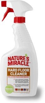 8in1 средство от пятен и запахов NM Hard Floor Cleaner для твердых покрытий полов спрей 710 мл