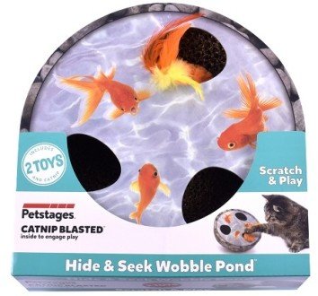 Petstages игрушка для кошек Трек "Hide & Seek Воблер"
