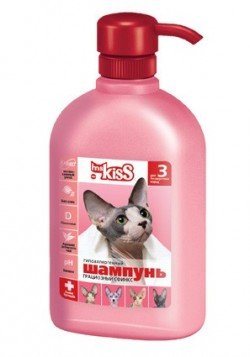Ms.Kiss Шампунь для кошек Грациозный сфинкс для бесшерстных 200мл