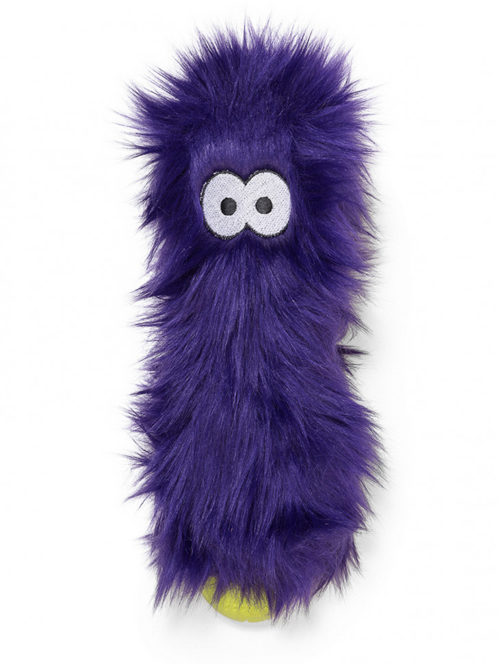 West Paw Zogoflex Rowdies игрушка плюшевая для собак Custer 10 см фиолетовая