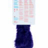 West Paw Zogoflex Rowdies игрушка плюшевая для собак Custer 10 см фиолетовая