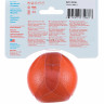 West Paw Zogoflex игрушка для собак мячик Rando 6 см оранжевый