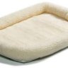 MidWest лежанка Pet Bed флисовая 60х45 см белая
