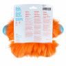 West Paw Zogoflex Rowdies игрушка плюшевая для собак Fergus 24 см оранжевая
