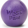 West Paw Zogoflex игрушка для собак мячик Rando 6 см фиолетовый