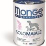 Monge Dog Monoprotein Solo консервы для собак паштет из свинины 400г