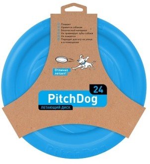 PitchDog летающий диск d 24 см