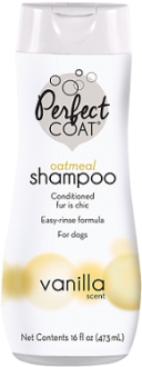 8in1 шампунь для собак PC Natural Oatmeal овсяный успокаивающий для кожи с ароматом ванили 473 мл