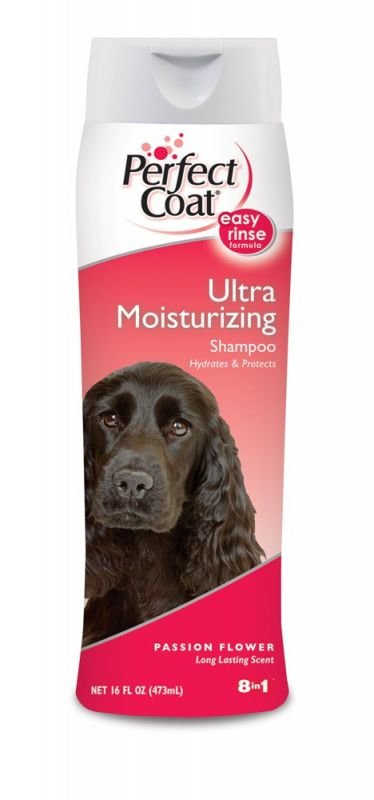 8in1 шампунь для собак PC Ultra Moisturizing увлажняющий с ароматом страстоцвета 473 мл