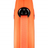 flexi рулетка Xtreme 5 м лента оранжевая