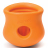 West Paw Zogoflex игрушка под лакомства для собак Toppl S 8 см оранжевая