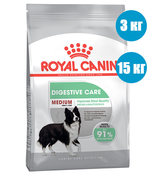 Royal Canin Medium Digestive Care для собак с чувствительной пищеварением