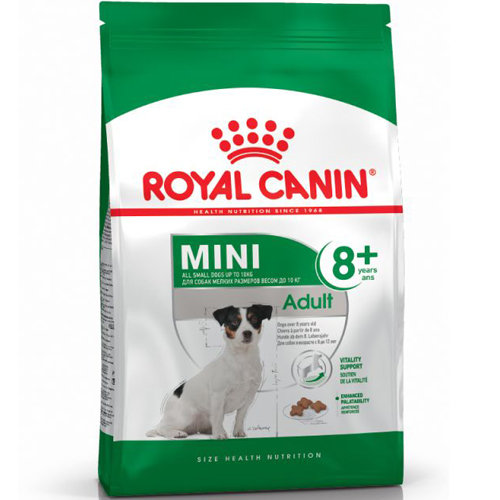 Royal Canin Mini Adult 8+ Корм для собак мелких пород старше 8 лет