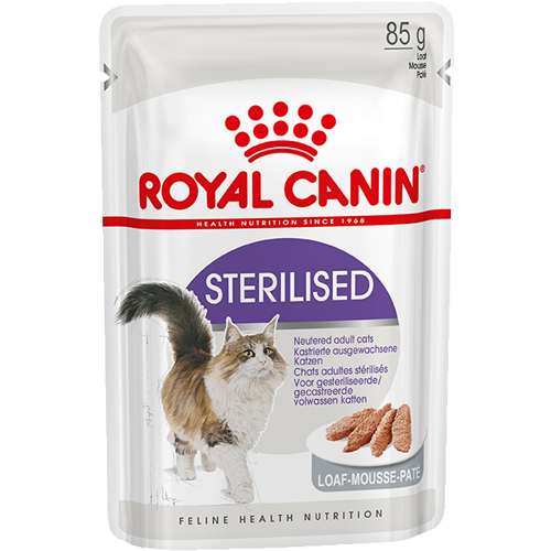 Royal Canin Sterilised Паштет для стерилизованных котов и кошек 85 гр