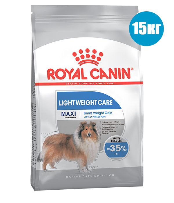 Royal Canin Maxi Light Weight Care Корм для собак, склонных к полноте 10кг