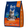 Brit Premium Indoor Корм с курицей для домашних кошек