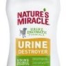 8in1 уничтожитель пятен, запахов и осадка от мочи собак NM Urine Destroyer 945 мл