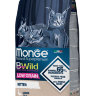 Monge Cat BWild LOW GRAIN Kitten низкозерновой корм из мяса гуся для котят 1,5 кг