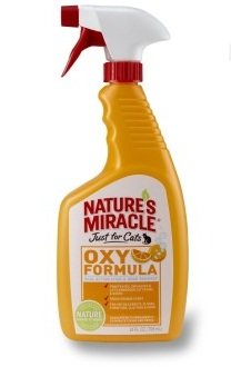 8in1 уничтожитель пятен и запахов от кошек NM JFC Orange-Oxy Formula спрей 710 мл