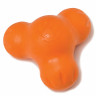 West Paw Zogoflex игрушка для собак Tux L 15,25 см под лакомства оранжевый