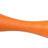 West Paw Zogoflex игрушка для собак гантеля Hurley оранжевая
