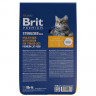 Brit Premium Sterilized Корм с уткой и курицей в соусе из куриной печени для стерилизованных котов и кошек