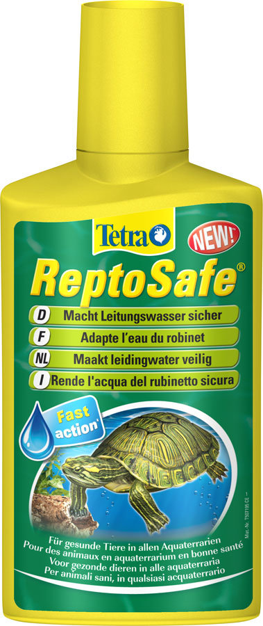 Tetra ReptoSafe кондиционер для подготовки воды для водных черепах