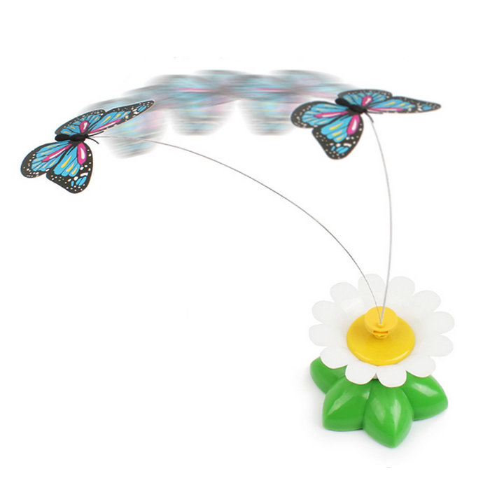 Игрушка для кошек Летающая Бабочка