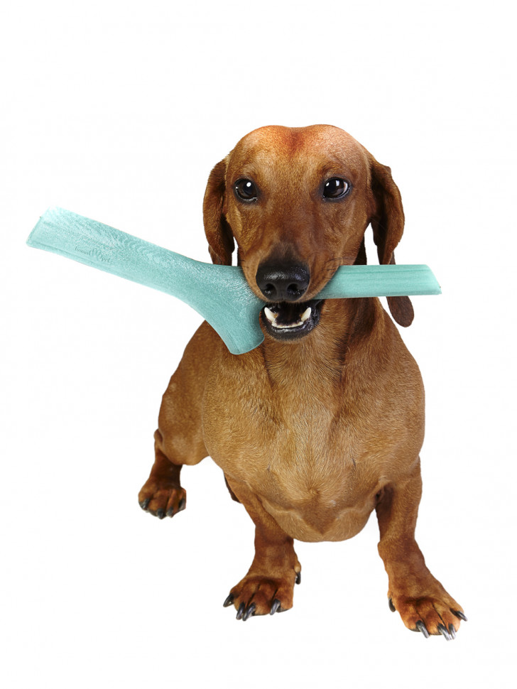 BAMA PET игрушка для собак палочка TUTTO MIO, резиновая, цвета в ассортименте