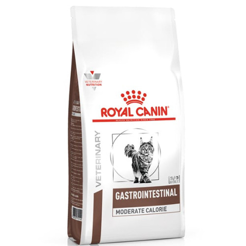 Royal Canin Gastro Intestinal Moderate Calorie Диета при панкреатите и острых расстройствах пищеварения для кошек